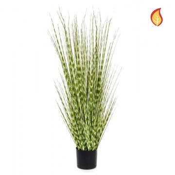 Zebra Grass Potted Artificial Plant - 120cm Tall