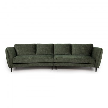 California Four Seater Curved Sofa (Split)