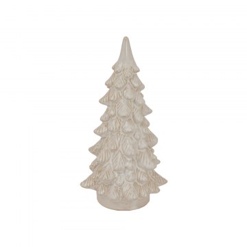 Medium Alora Ceramic Snowy Tree