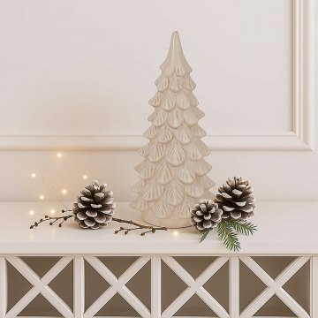 Medium Alora Ceramic Snowy Tree
