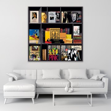 Story of My Life (Part I) - Photo Art on Plexiglass