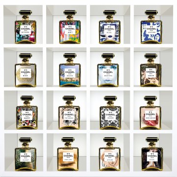 Scent of Life - Photo Art on Plexiglass