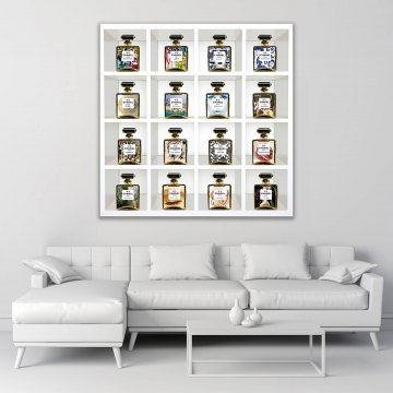 Scent of Life - Photo Art on Plexiglass