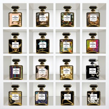 Scent of Life II - Photo Art on Plexiglass