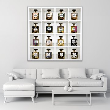 Scent of Life II - Photo Art on Plexiglass