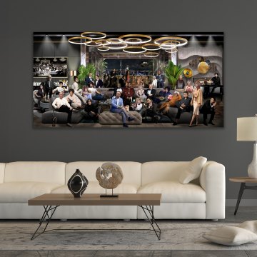 Legacy of GOAT - Photo Art on Plexiglass