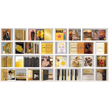 Pleasures of Life - Photo Art on Framed Plexiglass - Bronze Frame