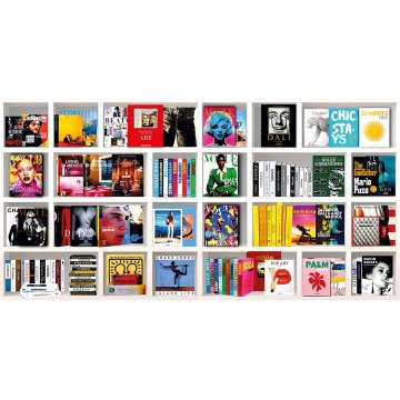 That's Life - Photo Art on Framed Plexiglass - White Frame