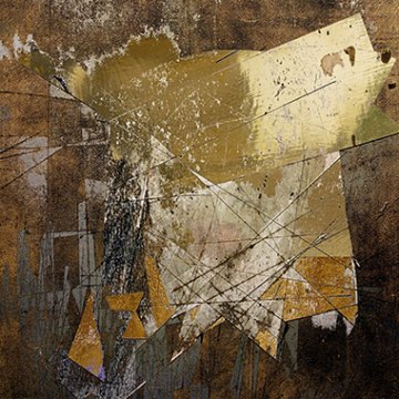 Metamorphism - Photo Art on Framed Dibond - Bronze Frame