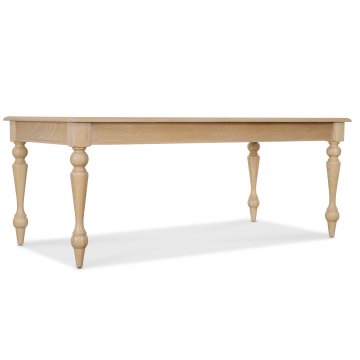 Timeless Extending Dining Table 235cm withTwo Leaves