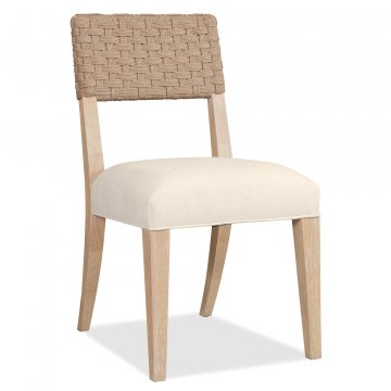 Timeless Rattan Back Dining Chair