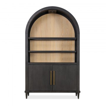 Timeless Curve Display Cabinet