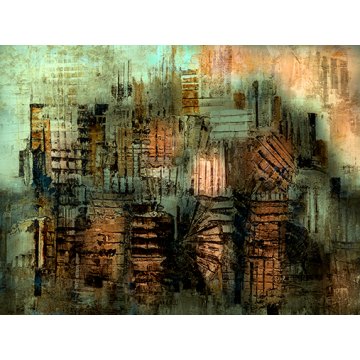 Asian Night - Photo Art on Plexiglass