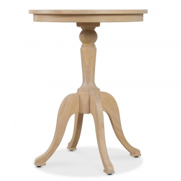 Timeless Round Pedestal Table