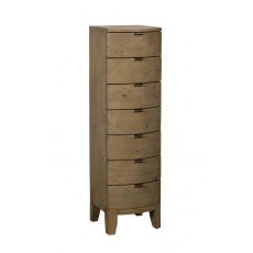 Raffles Seven Drawer Tall Chest