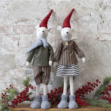Dansk Christmas Mice - Felty Friends