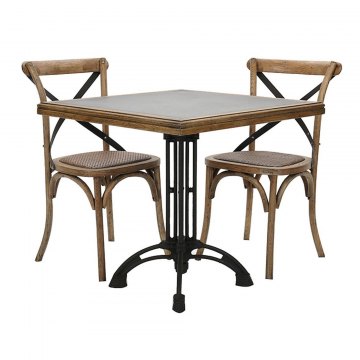 Jackson Bay Square Cafe Table Set