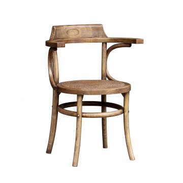 Jackson Bay Carver Chair in Reclaimed Natural Oak