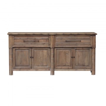 Raffles Four Door & Two Drawer Sideboard
