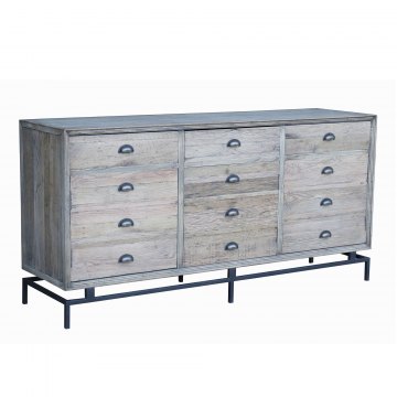 Jackson Bay Three Door Three Drawer Sideboard
