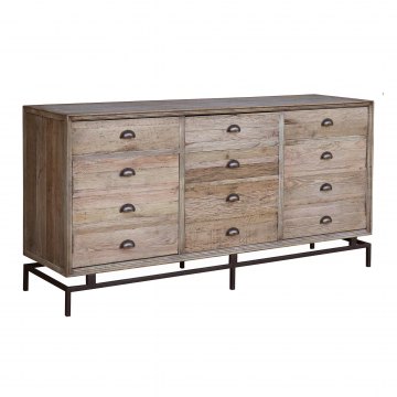Jackson Bay Three Door Three Drawer Sideboard