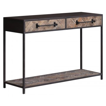 Jackson Bay Two Drawer Console with Shelf