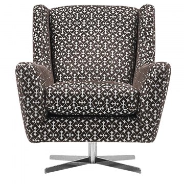Othello Swivel Accent Chair