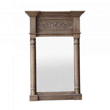 Jackson Bay Mirror with Carving