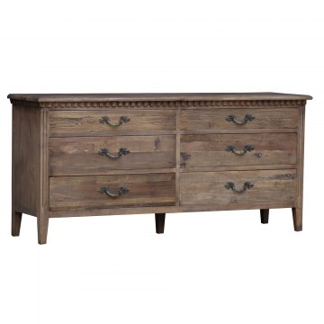 Bermuda Six Drawer Wide Dresser Bermuda Six Drawer Wide Dresser