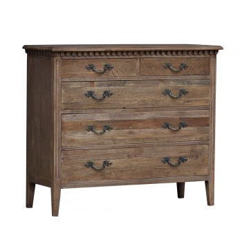 Bermuda Five Drawer Tall Chest Bermuda Five Drawer Tall Chest