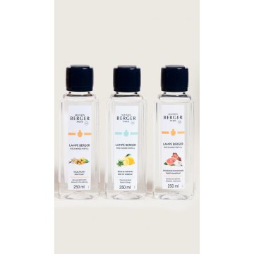 Triopack Estivale Lamp Berger Refills 250ml Triopack Estivale Lamp Berger Refills 250ml