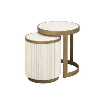 Torino Set of Two Tables Torino Set of Two Tables