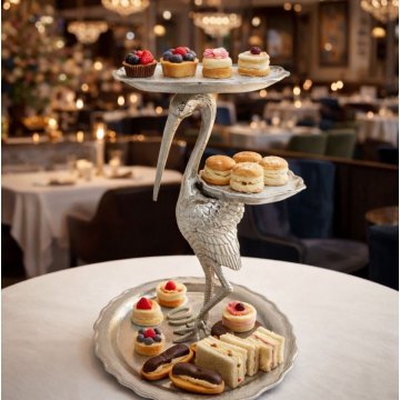 Stork Three Tier Cake Stand Stork Three Tier Cake Stand
