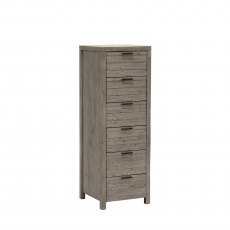 Texan Six Drawer Tall Chest