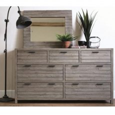 Tennessee Seven Drawer Wide Chest