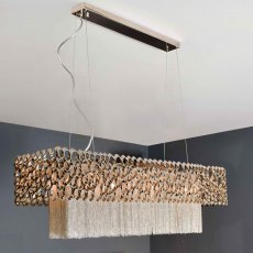 Concentrics Rectangular Chandelier