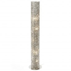 Concentrics Cylindrical Tube Floor Lamp 152cm Tall