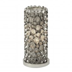 Concentrics Cylindrical Tube Table Lamp