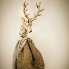 Stag Head Coat Hook