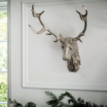 Stag Head Wall Decor