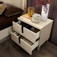 Aurora Mini Bedside Chest 60cm