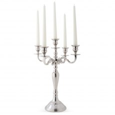 Extra Small Classic 5 Arm Candelabra