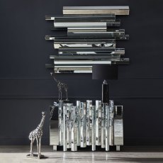 Quartz Mirror with Embossed Edges (Heavy) Quartz Mirror with Embossed Edges (Heavy)