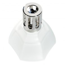 Frosted Ice White Haussmann Lampe Berger by Maison Berger