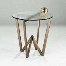 Aspect Circular Side Table