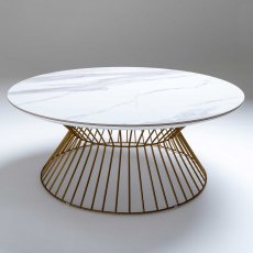 LaCage Circular Coffee Table