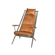 Ely Studio Chair in Cerato Leather