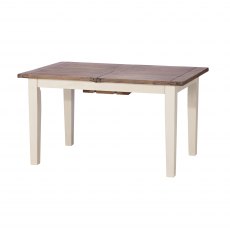French Country 120cm Extending Dining Table