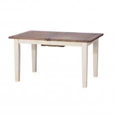 French Country 120cm Rectangular Extending to 160cm Dining Table