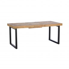 Key West 140cm Fully Extending Dining Table
